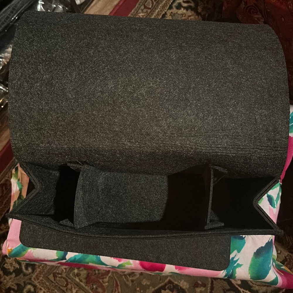 Remote/tv guide/ miscellaneous holder for arm of couch or chair